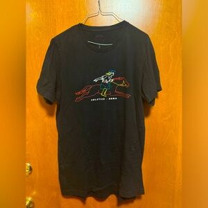 Solstice Skateboard Shop NBMA T-shirt Men’s Black Size Large